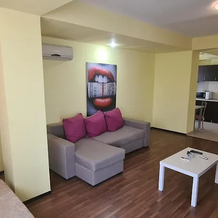 Apartament 3 Camere Et 6 Summerland Cluburi Mamaia Apartmán Mamaia