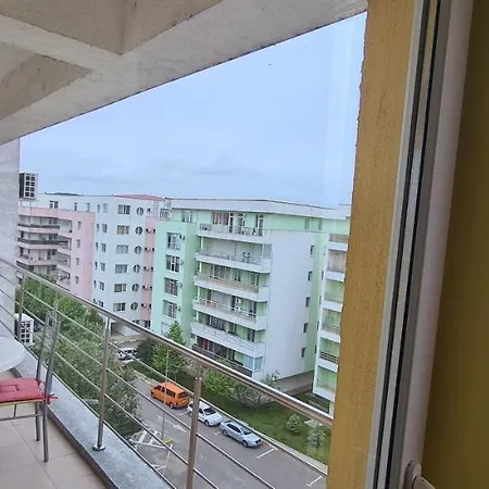Apartament 3 Camere Et 6 Summerland Cluburi Mamaia Apartmán *