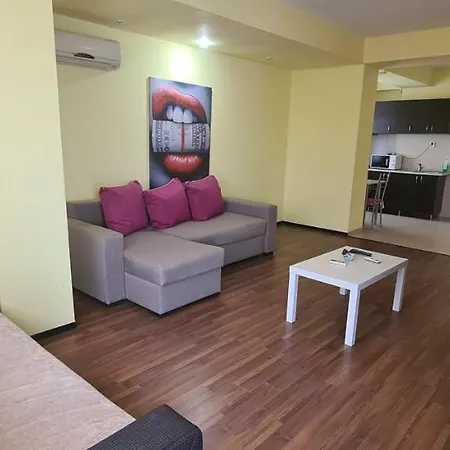Apartmán Apartament 3 Camere Et 6 Summerland Cluburi Mamaia