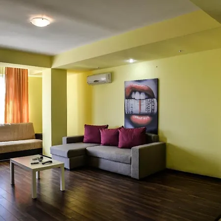 Apartmán Apartament 3 Camere Et 6 Summerland Cluburi Mamaia