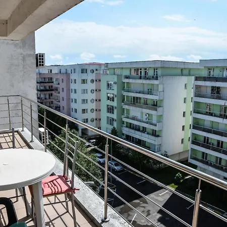 Apartmán Apartament 3 Camere Et 6 Summerland Cluburi Mamaia