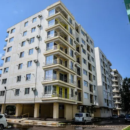Apartament 3 Camere Et 6 Summerland Cluburi Mamaia Apartmán
