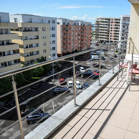 Apartmán Apartament 3 Camere Et 6 Summerland Cluburi Mamaia Mamaia